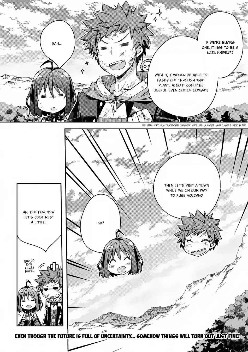 Yankee Wa Isekai De Seirei Ni Aisaremasu Chapter 19 21